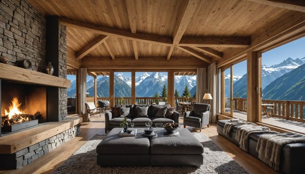 Find your dream home: luxury estates for sale in chamonix